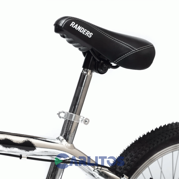 Bicicleta Randers R 20" Freestyle Twirly Aluminio Cromado