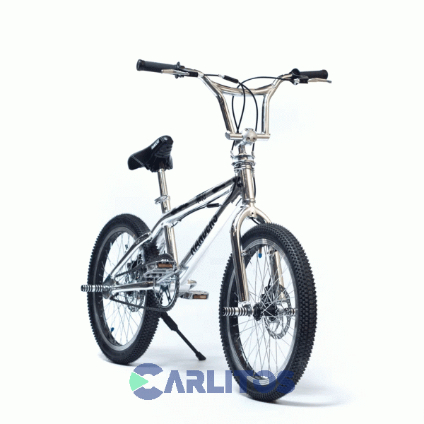Bicicleta Freestyle Twirly R 20" Randers Aluminio Cromado