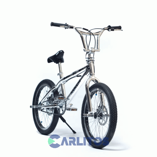 Bicicleta Randers R 20" Freestyle Twirly Aluminio Cromado