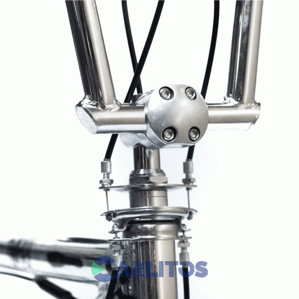 Bicicleta Randers R 20" Freestyle Twirly Aluminio Cromado