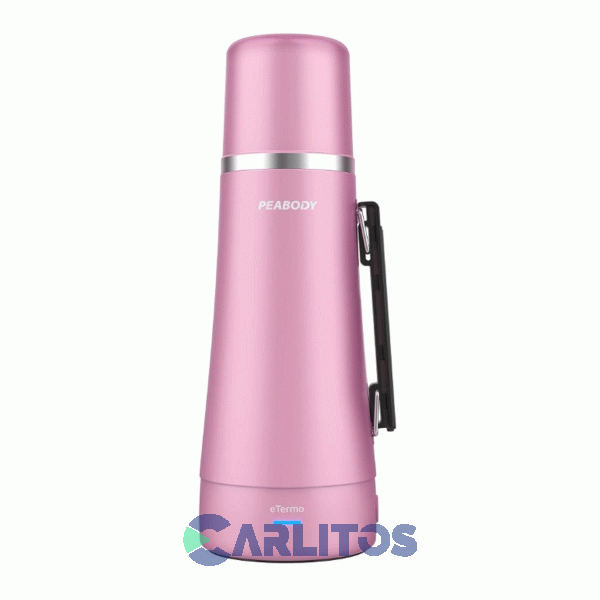 Termo De Mate Eléctrico Peabody 1 Litro Pe-et1001p Rosa