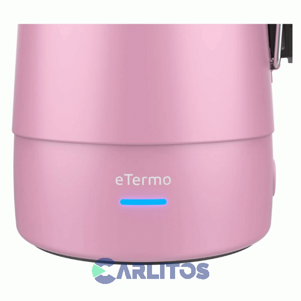 Termo De Mate Eléctrico Peabody 1 Litro Pe-et1001p Rosa