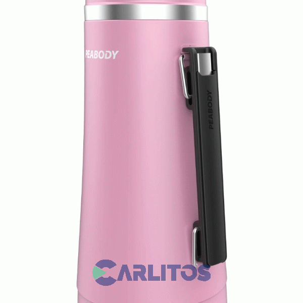 Termo De Mate Eléctrico Peabody 1 Litro Pe-et1001p Rosa