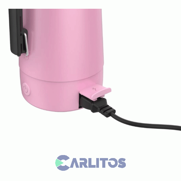 Termo De Mate Eléctrico Peabody 1 Litro Pe-et1001p Rosa