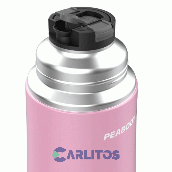 Termo De Mate Eléctrico Peabody 1 Litro Pe-et1001p Rosa