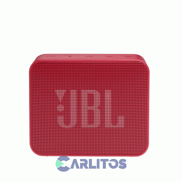 Parlante Portátil JBL Con Bluetooth Y Batería Go Essential Rojo