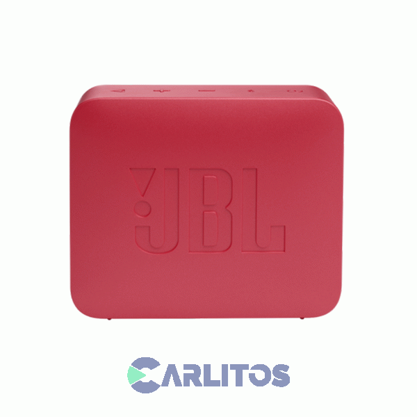 Parlante Portátil JBL Con Bluetooth Y Batería Go Essential Rojo