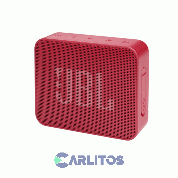 Parlante Portátil JBL Con Bluetooth Y Batería Go Essential Rojo