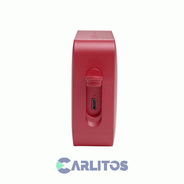 Parlante Portátil JBL Con Bluetooth Y Batería Go Essential Rojo