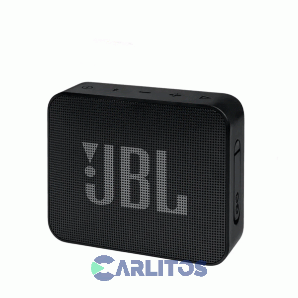 Parlante Portátil JBL Con Bluetooth y Batería Go Essential Negro