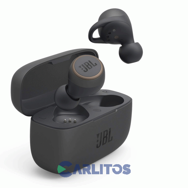 Auricular Bluetooth JBL JBLV300TWSBLKAM Negro