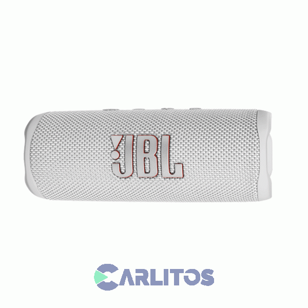 Parlante Portátil JBL Con Bluetooth Y Batería Flip 6 Blanco