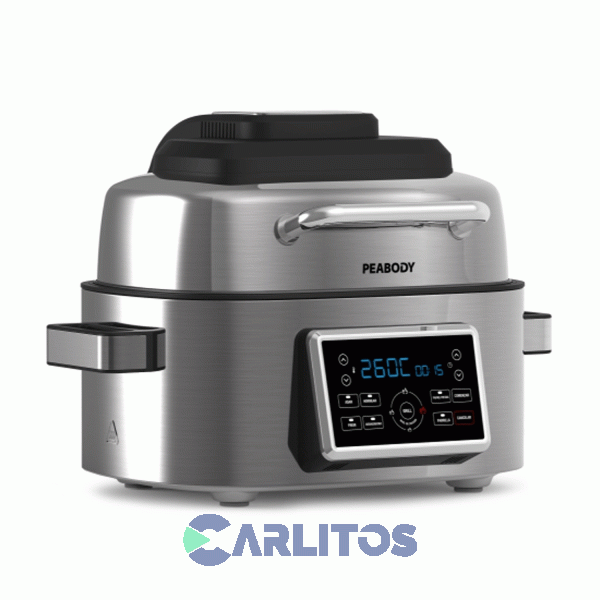 Freidora De Aire Peabody Fryer Acero Inoxidable Pe-afg01lx