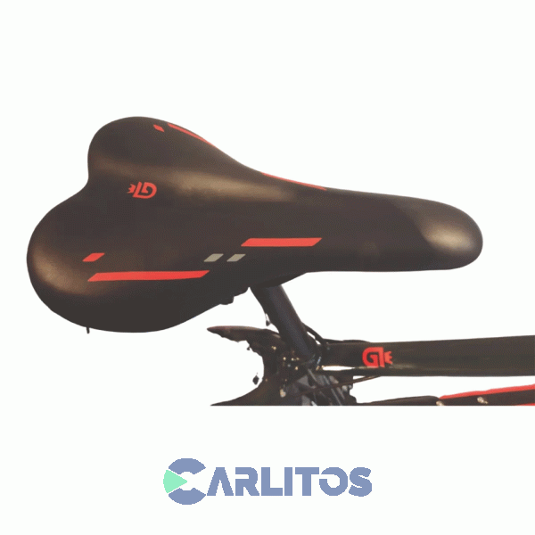 Bicicleta Gravity Todo Terreno 29" Rojo/Negro Lowrider