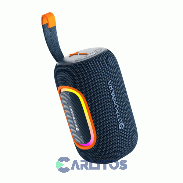 Parlante Portátil Stromberg Carlson Con Bluetooth y Batería  Burst Azul