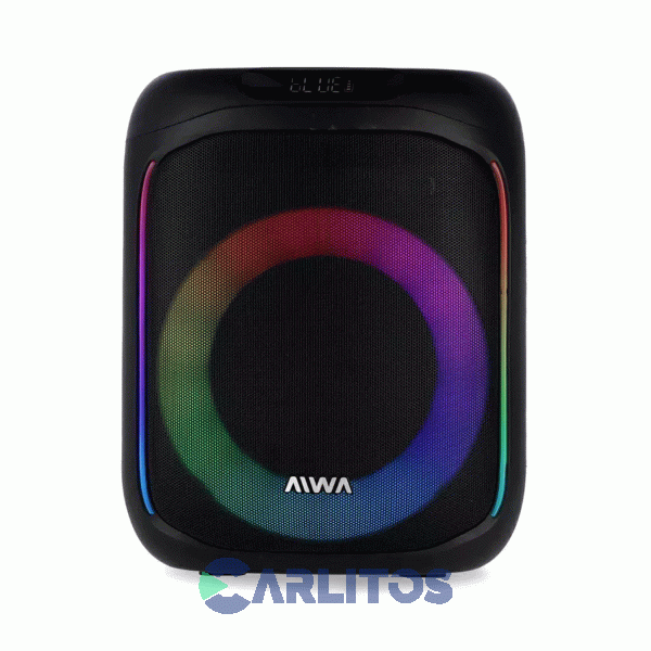 Parlante Torre Aiwa Con Bluetooth Y Batería