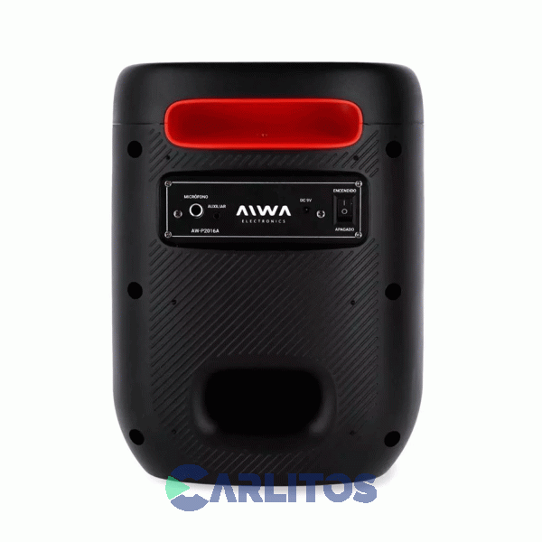 Parlante Torre Aiwa Con Bluetooth Y Batería