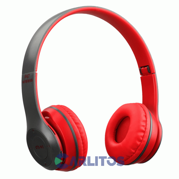 Auricular Vincha Con Bluetooth Radio Y Tarjeta Tf Daihatsu D-aup47/br