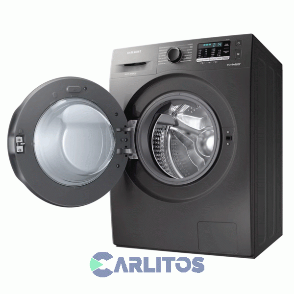 Lavarropa Carga Frontal Samsung Inverter  9.5 KG - 1400 RPM Gris Ww95aa046bxubg