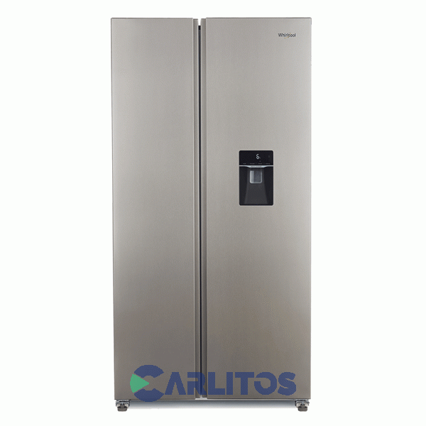 Heladera No Frost Side By Side Whirlpool Inverter 518 Litros Wrs955fwms