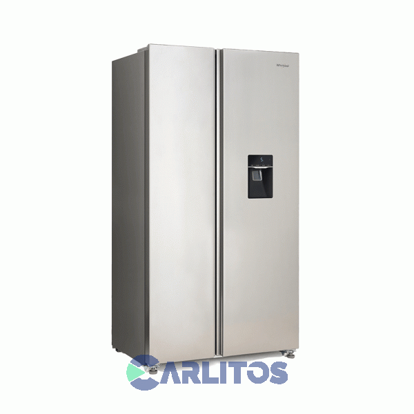 Heladera No Frost Side By Side Whirlpool Inverter 518 Litros Wrs955fwms