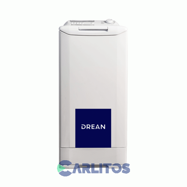 Lavarropa Carga Superior Drean 6 KG - 1000 RPM Blanco Gold Blue! 10.6 Eco+