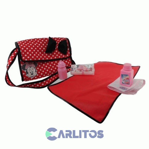 Bolso Cambiador Minnie Cariñito Adar