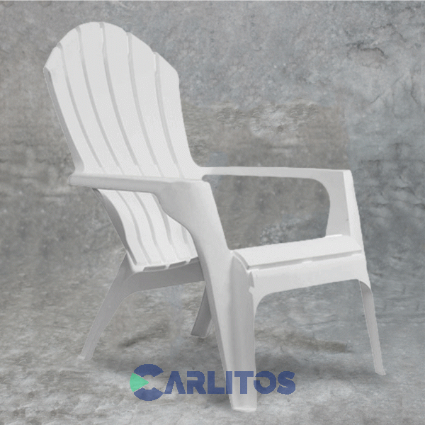 Sillón Pvc Garden Life Color Blanco Miami