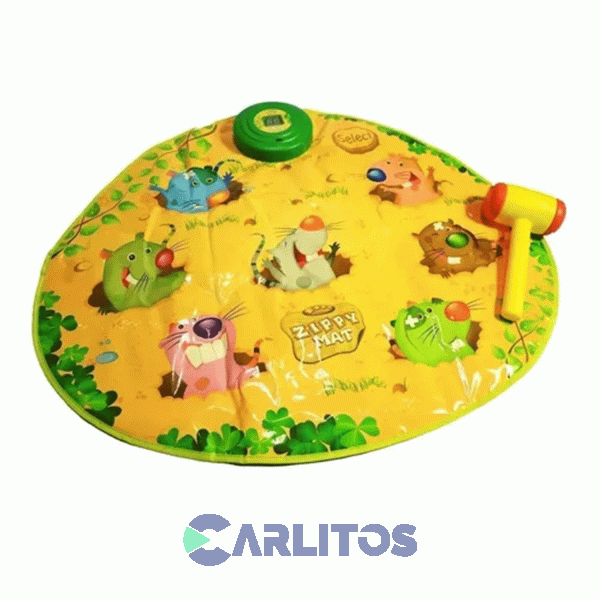 Alfombra Musical Zippy Toys 7 Luces Parpadeantes