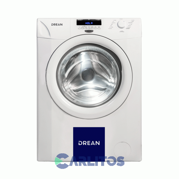 Lavarropa Carga Frontal Drean 7 KG - 1000 RPM Blanco Next 7.10 Eco