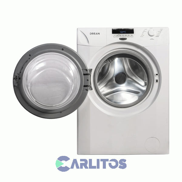 Lavarropa Carga Frontal Drean 7 KG - 1000 RPM Blanco Next 7.10 Eco