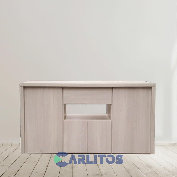 Bahiut 1.60 Mts Platinum Gris Andino