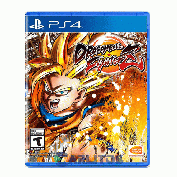 Juego Ps4 Dragon Ball Fighter Z Sony