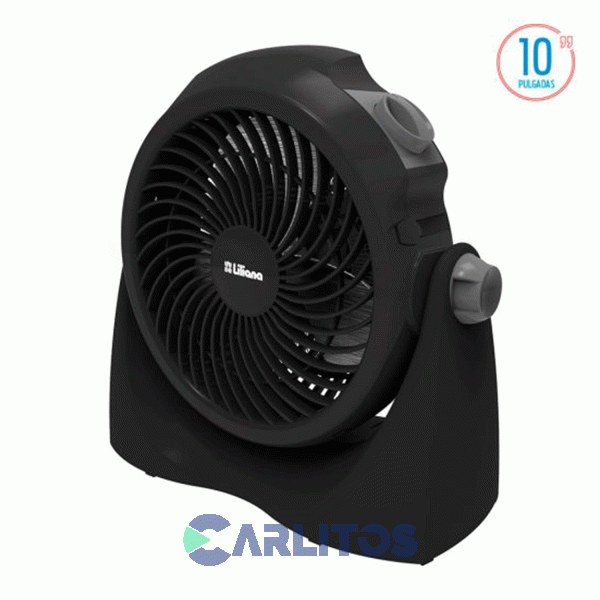 Ventilador Turbo Reclinable Liliana 10" Vtf10p