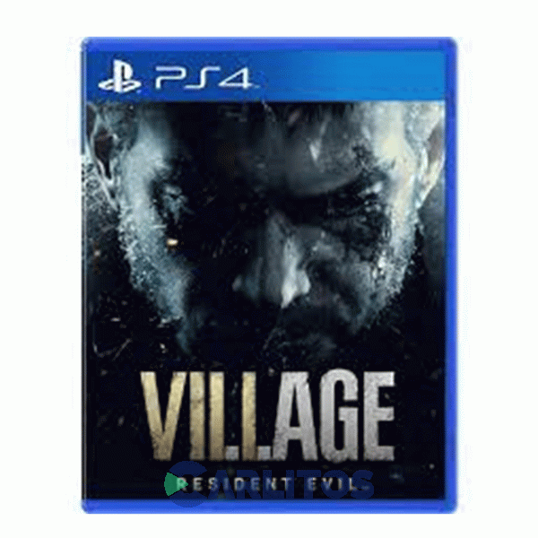Juego Ps4 Resident Evil Village Sony