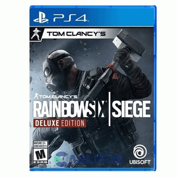 Juego Ps4 Rainbow Six Siege Sony