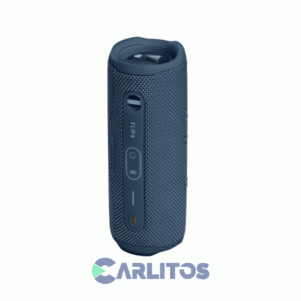 Parlante Portátil JBL Con Bluetooth Y Batería Flip 6 Azul