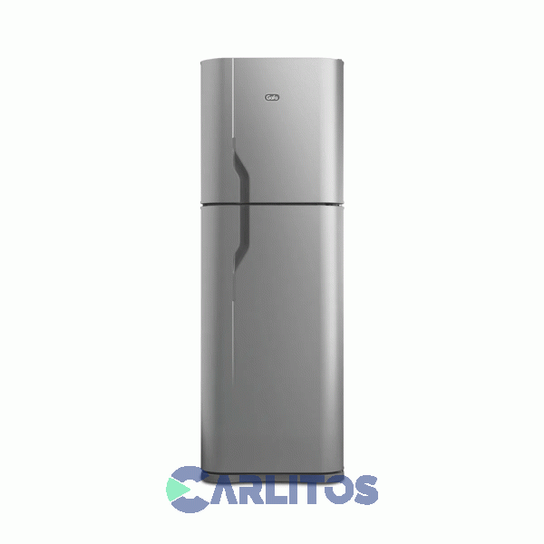 Heladera con frezeer Gafa 380 Litros Gris Plata Hgf388afp