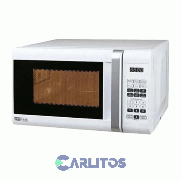 Microondas Con Grill Hitplus 29 Litros Blanco Cm296dg-f