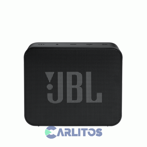 Parlante JBL Go Essential portátil con bluetooth waterproof negro