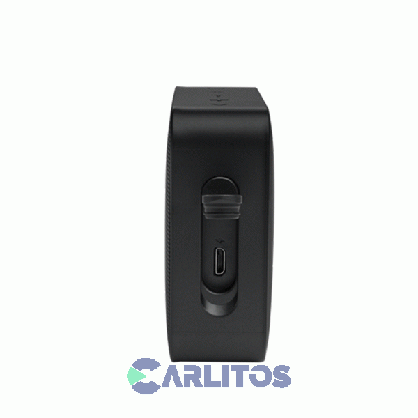 Parlante Portátil JBL Con Bluetooth y Batería Go Essential Negro