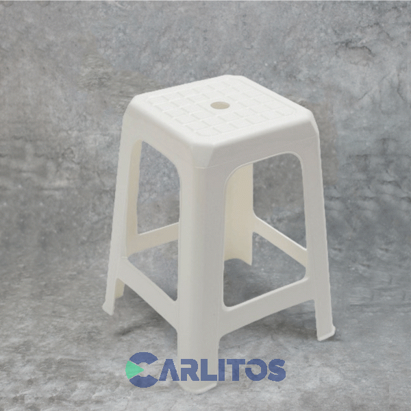 Banqueta Pvc Munro Bucco Blanco