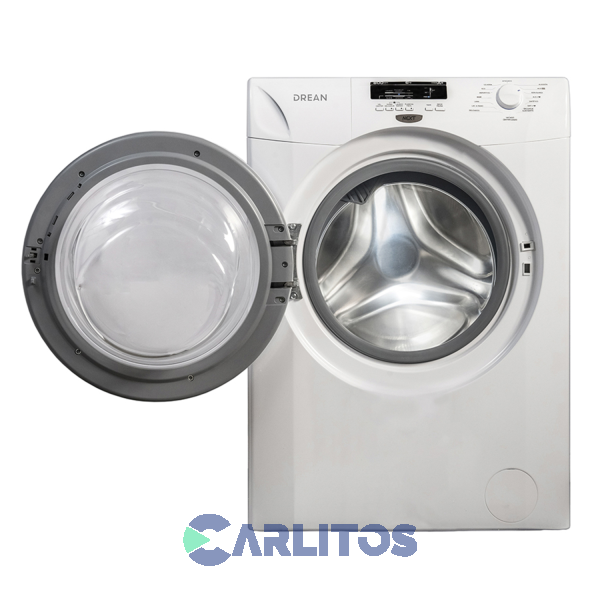 Lavarropa Carga Frontal Drean 6 KG - 900 RPM Blanco Next 6.09 Eco