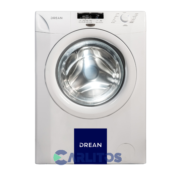 Lavarropa Carga Frontal Drean 6 KG - 900 RPM Blanco Next 6.09 Eco