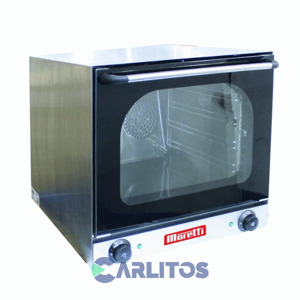 Horno Eléctrico Moretti Acero Inoxidable Deli-4