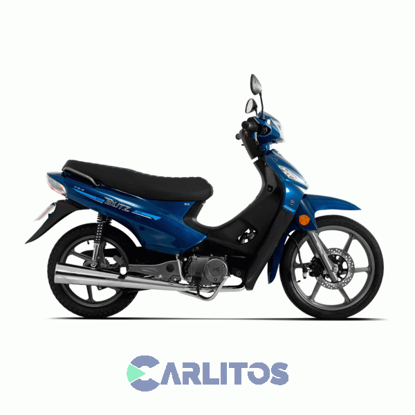 Moto 110 Cc Motomel Blitz Plus