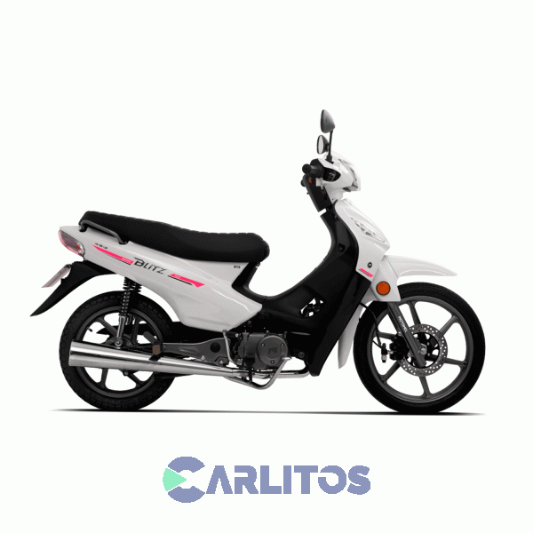 Moto 110 Cc Motomel Blitz Plus