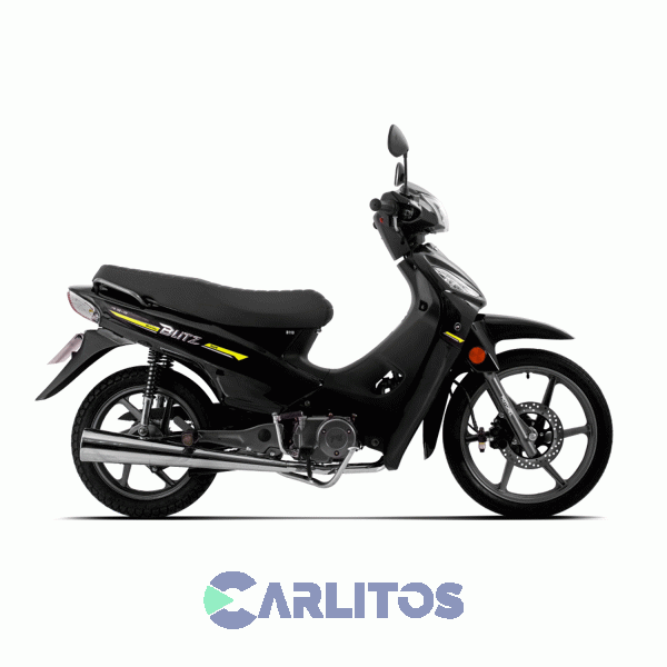 Moto 110 Cc Motomel Blitz Plus