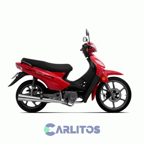 Moto 110 Cc Motomel Blitz Plus