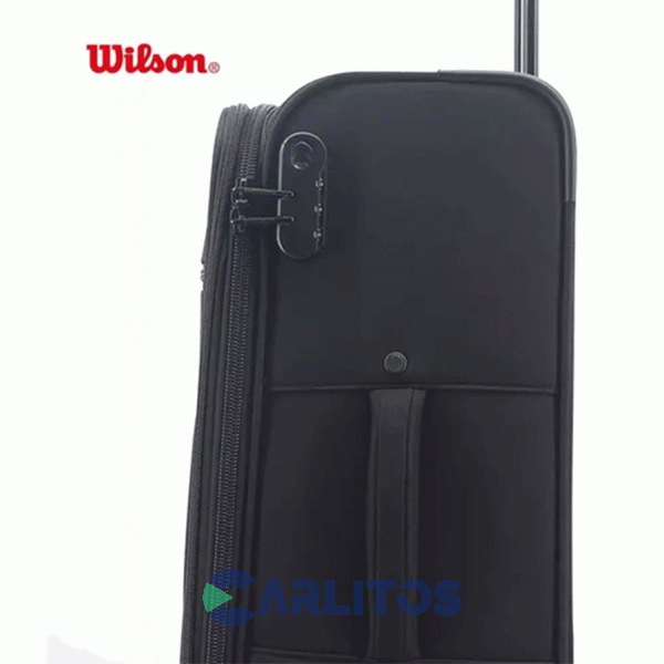 Valija 24" 4 Ruedas Giratorias Wilson 65.1736N/3 Negro